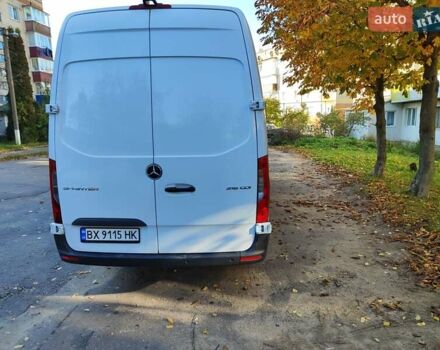 Білий Мерседес Sprinter, об'ємом двигуна 2.14 л та пробігом 406 тис. км за 22500 $, фото 7 на Automoto.ua