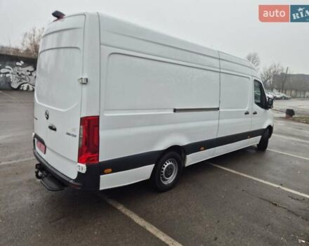 Білий Мерседес Sprinter, об'ємом двигуна 2.2 л та пробігом 186 тис. км за 30900 $, фото 3 на Automoto.ua