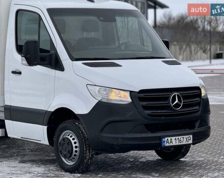 Белый Мерседес Sprinter, объемом двигателя 2.2 л и пробегом 260 тыс. км за 33000 $, фото 4 на Automoto.ua