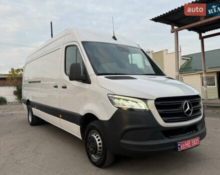 Мерседес Sprinter 2019 в Ровно на Automoto.ua Белый Мерседес Sprinter, объемом двигателя 2.2 л и пробегом 269 тыс. км за 34800 $, фото 12 на Automoto.ua