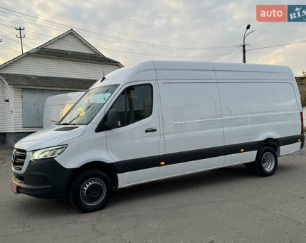 Мерседес Sprinter 2019 в Ровно на Automoto.ua Белый Мерседес Sprinter, объемом двигателя 2.2 л и пробегом 269 тыс. км за 34800 $, фото 5 на Automoto.ua