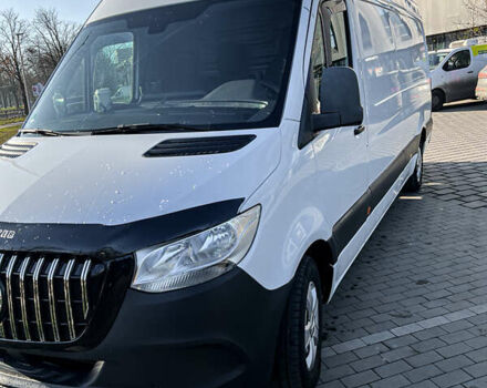 Білий Мерседес Sprinter, об'ємом двигуна 2.2 л та пробігом 236 тис. км за 25500 $, фото 6 на Automoto.ua