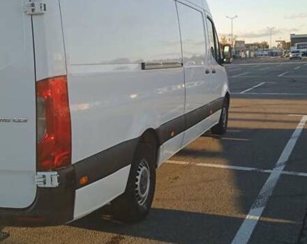 Белый Мерседес Sprinter, объемом двигателя 2.14 л и пробегом 411 тыс. км за 21500 $, фото 4 на Automoto.ua