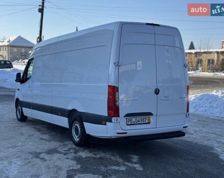 Белый Мерседес Sprinter, объемом двигателя 2.14 л и пробегом 261 тыс. км за 25500 $, фото 8 на Automoto.ua