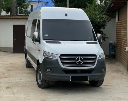 Білий Мерседес Sprinter, об'ємом двигуна 2.2 л та пробігом 520 тис. км за 25900 $, фото 1 на Automoto.ua