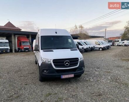 Белый Мерседес Sprinter, объемом двигателя 2.2 л и пробегом 156 тыс. км за 23550 $, фото 24 на Automoto.ua