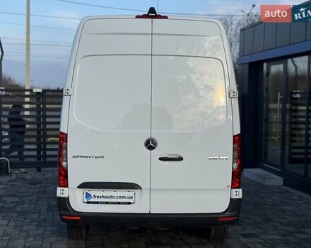 Белый Мерседес Sprinter, объемом двигателя 2.2 л и пробегом 364 тыс. км за 26500 $, фото 11 на Automoto.ua