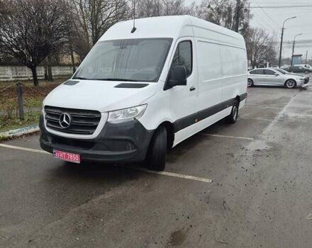 Білий Мерседес Sprinter, об'ємом двигуна 2.2 л та пробігом 186 тис. км за 30900 $, фото 1 на Automoto.ua