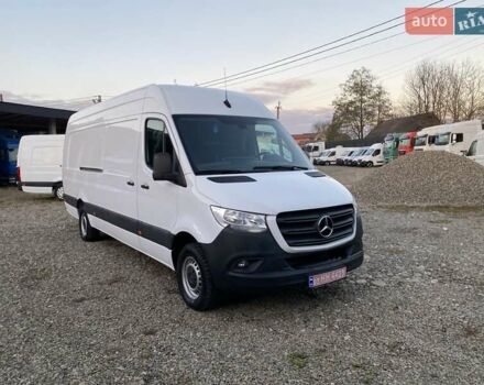 Белый Мерседес Sprinter, объемом двигателя 2.2 л и пробегом 156 тыс. км за 23550 $, фото 20 на Automoto.ua