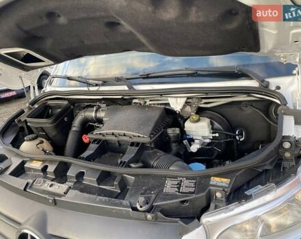 Белый Мерседес Sprinter, объемом двигателя 2.2 л и пробегом 165 тыс. км за 23350 $, фото 52 на Automoto.ua