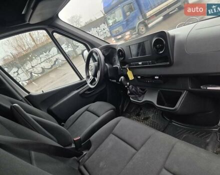 Білий Мерседес Sprinter, об'ємом двигуна 2.2 л та пробігом 186 тис. км за 30900 $, фото 11 на Automoto.ua