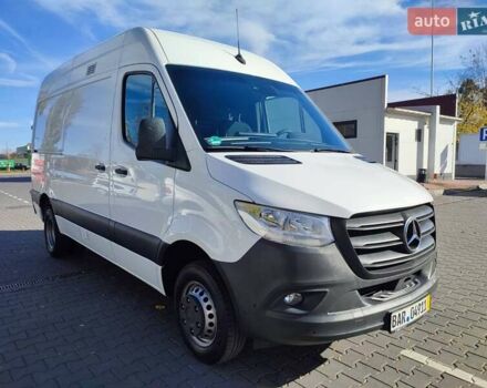 Білий Мерседес Sprinter, об'ємом двигуна 2.2 л та пробігом 274 тис. км за 27800 $, фото 20 на Automoto.ua