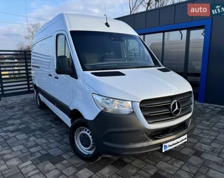 Белый Мерседес Sprinter, объемом двигателя 2.2 л и пробегом 364 тыс. км за 26500 $, фото 7 на Automoto.ua