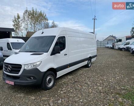 Белый Мерседес Sprinter, объемом двигателя 2.2 л и пробегом 256 тыс. км за 24500 $, фото 5 на Automoto.ua