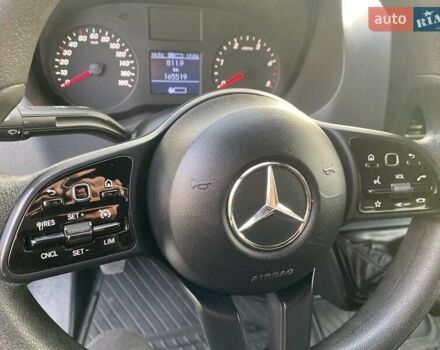 Белый Мерседес Sprinter, объемом двигателя 2.2 л и пробегом 165 тыс. км за 23350 $, фото 41 на Automoto.ua