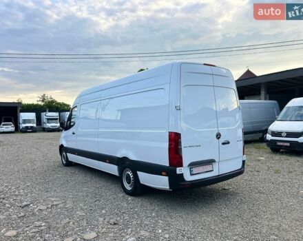 Белый Мерседес Sprinter, объемом двигателя 2.2 л и пробегом 247 тыс. км за 21600 $, фото 10 на Automoto.ua