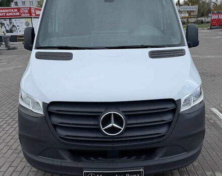 Білий Мерседес Sprinter, об'ємом двигуна 3 л та пробігом 205 тис. км за 34999 $, фото 1 на Automoto.ua