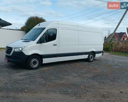 Мерседес Sprinter 2019 в Ковель на Automoto.ua Белый Мерседес Sprinter, объемом двигателя 2.14 л и пробегом 365 тыс. км за 20700 $, фото 1 на Automoto.ua