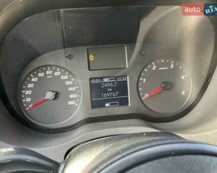 Белый Мерседес Sprinter, объемом двигателя 2.2 л и пробегом 169 тыс. км за 21499 $, фото 21 на Automoto.ua