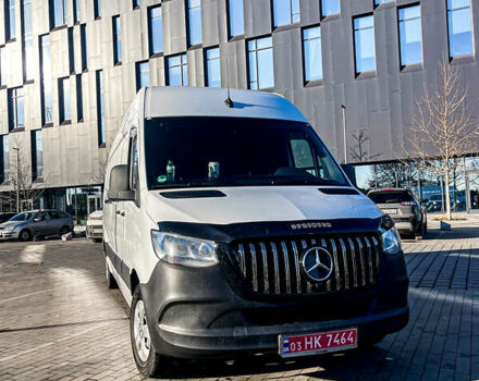 Білий Мерседес Sprinter, об'ємом двигуна 2.2 л та пробігом 236 тис. км за 25500 $, фото 2 на Automoto.ua