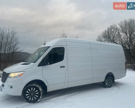 Білий Мерседес Sprinter, об'ємом двигуна 2.99 л та пробігом 429 тис. км за 43500 $, фото 8 на Automoto.ua