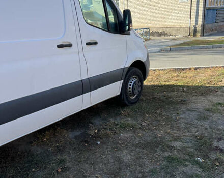 Белый Мерседес Sprinter, объемом двигателя 3.2 л и пробегом 110 тыс. км за 35000 $, фото 21 на Automoto.ua