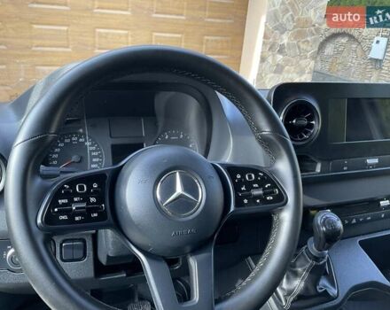 Белый Мерседес Sprinter, объемом двигателя 2.2 л и пробегом 169 тыс. км за 21499 $, фото 20 на Automoto.ua