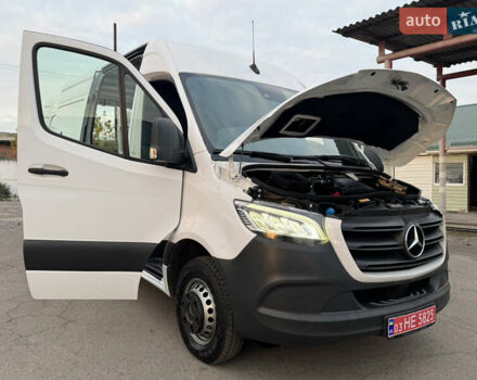 Мерседес Sprinter 2019 в Ровно на Automoto.ua Белый Мерседес Sprinter, объемом двигателя 2.2 л и пробегом 269 тыс. км за 34800 $, фото 61 на Automoto.ua