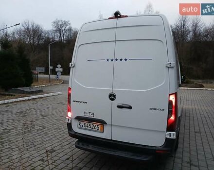 Белый Мерседес Sprinter, объемом двигателя 2.14 л и пробегом 386 тыс. км за 23600 $, фото 7 на Automoto.ua