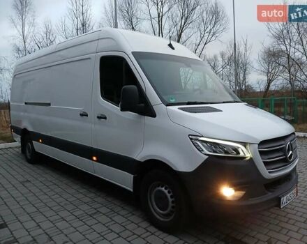Белый Мерседес Sprinter, объемом двигателя 2.14 л и пробегом 386 тыс. км за 23600 $, фото 10 на Automoto.ua