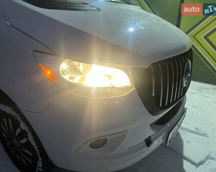 Білий Мерседес Sprinter, об'ємом двигуна 2.99 л та пробігом 429 тис. км за 43500 $, фото 48 на Automoto.ua