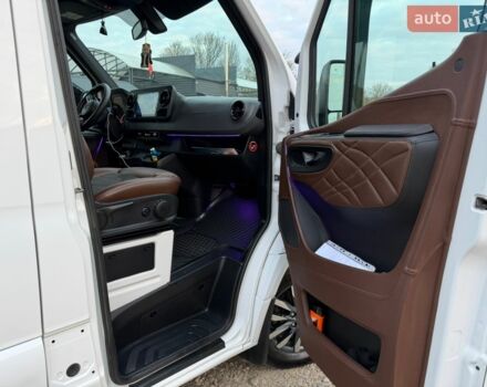Белый Мерседес Sprinter, объемом двигателя 2.9 л и пробегом 439 тыс. км за 37777 $, фото 20 на Automoto.ua