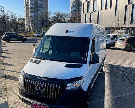 Білий Мерседес Sprinter, об'ємом двигуна 2.2 л та пробігом 236 тис. км за 25500 $, фото 7 на Automoto.ua