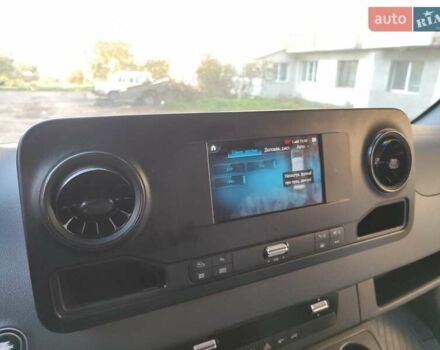 Белый Мерседес Sprinter, объемом двигателя 2.14 л и пробегом 406 тыс. км за 19500 $, фото 15 на Automoto.ua