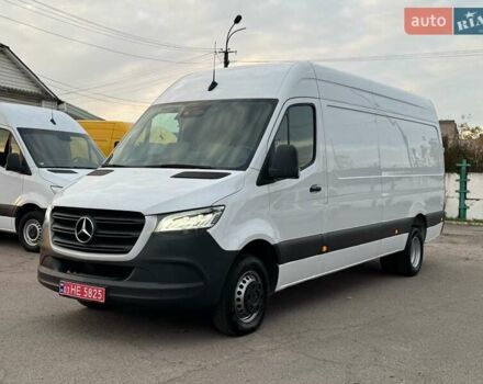 Мерседес Sprinter 2019 в Ровно на Automoto.ua Белый Мерседес Sprinter, объемом двигателя 2.2 л и пробегом 269 тыс. км за 34800 $, фото 1 на Automoto.ua