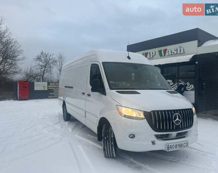Білий Мерседес Sprinter, об'ємом двигуна 2.99 л та пробігом 429 тис. км за 43500 $, фото 22 на Automoto.ua