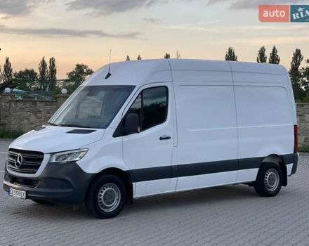 Белый Мерседес Sprinter, объемом двигателя 2.2 л и пробегом 46 тыс. км за 27600 $, фото 12 на Automoto.ua