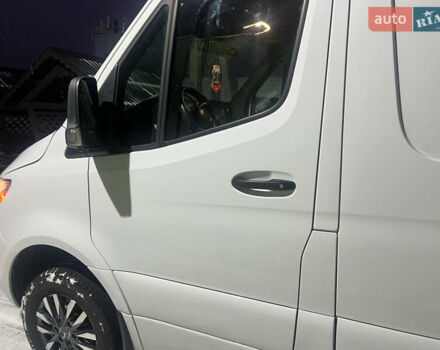 Білий Мерседес Sprinter, об'ємом двигуна 2.99 л та пробігом 429 тис. км за 43500 $, фото 60 на Automoto.ua