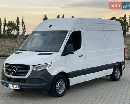 Белый Мерседес Sprinter, объемом двигателя 2.2 л и пробегом 46 тыс. км за 27600 $, фото 15 на Automoto.ua