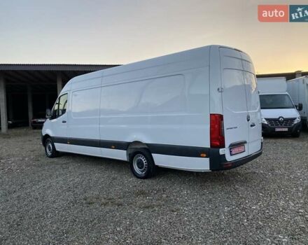 Білий Мерседес Sprinter, об'ємом двигуна 2.2 л та пробігом 156 тис. км за 23550 $, фото 8 на Automoto.ua