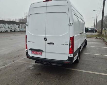 Білий Мерседес Sprinter, об'ємом двигуна 2.2 л та пробігом 186 тис. км за 30900 $, фото 4 на Automoto.ua