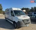 Белый Мерседес Sprinter, объемом двигателя 2.2 л и пробегом 118 тыс. км за 34500 $, фото 1 на Automoto.ua