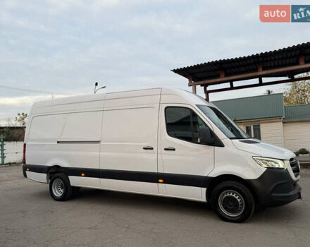 Мерседес Sprinter 2019 в Ровно на Automoto.ua Белый Мерседес Sprinter, объемом двигателя 2.2 л и пробегом 269 тыс. км за 34800 $, фото 15 на Automoto.ua