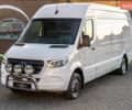 Белый Мерседес Sprinter, объемом двигателя 2.2 л и пробегом 218 тыс. км за 34500 $, фото 1 на Automoto.ua