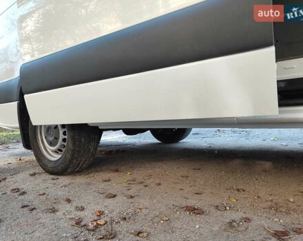 Белый Мерседес Sprinter, объемом двигателя 2.14 л и пробегом 406 тыс. км за 19500 $, фото 44 на Automoto.ua