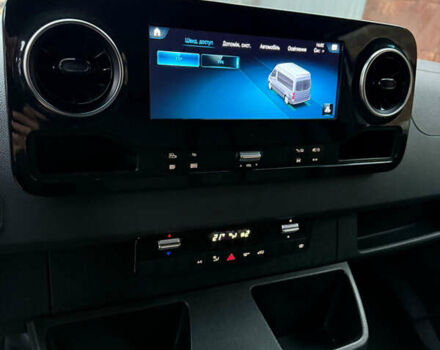 Белый Мерседес Sprinter, объемом двигателя 2.2 л и пробегом 301 тыс. км за 32900 $, фото 11 на Automoto.ua