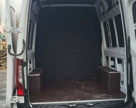 Белый Мерседес Sprinter, объемом двигателя 3 л и пробегом 142 тыс. км за 55000 $, фото 15 на Automoto.ua