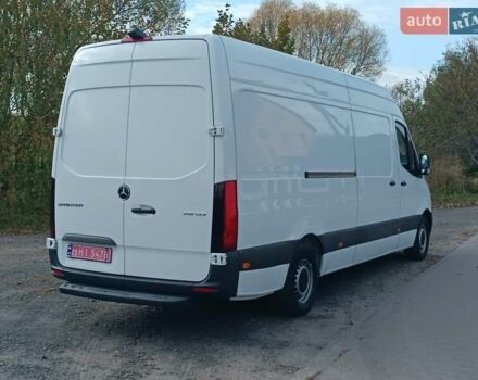 Мерседес Sprinter 2019 в Ковель на Automoto.ua Белый Мерседес Sprinter, объемом двигателя 2.14 л и пробегом 365 тыс. км за 20700 $, фото 6 на Automoto.ua