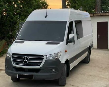 Білий Мерседес Sprinter, об'ємом двигуна 2.2 л та пробігом 520 тис. км за 25900 $, фото 8 на Automoto.ua