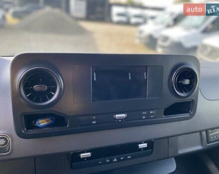 Белый Мерседес Sprinter, объемом двигателя 2.2 л и пробегом 256 тыс. км за 24500 $, фото 37 на Automoto.ua